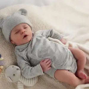 16 inch 40cm rebornbaby doll simulation baby doll reborn baby dress up toy Christmas gift