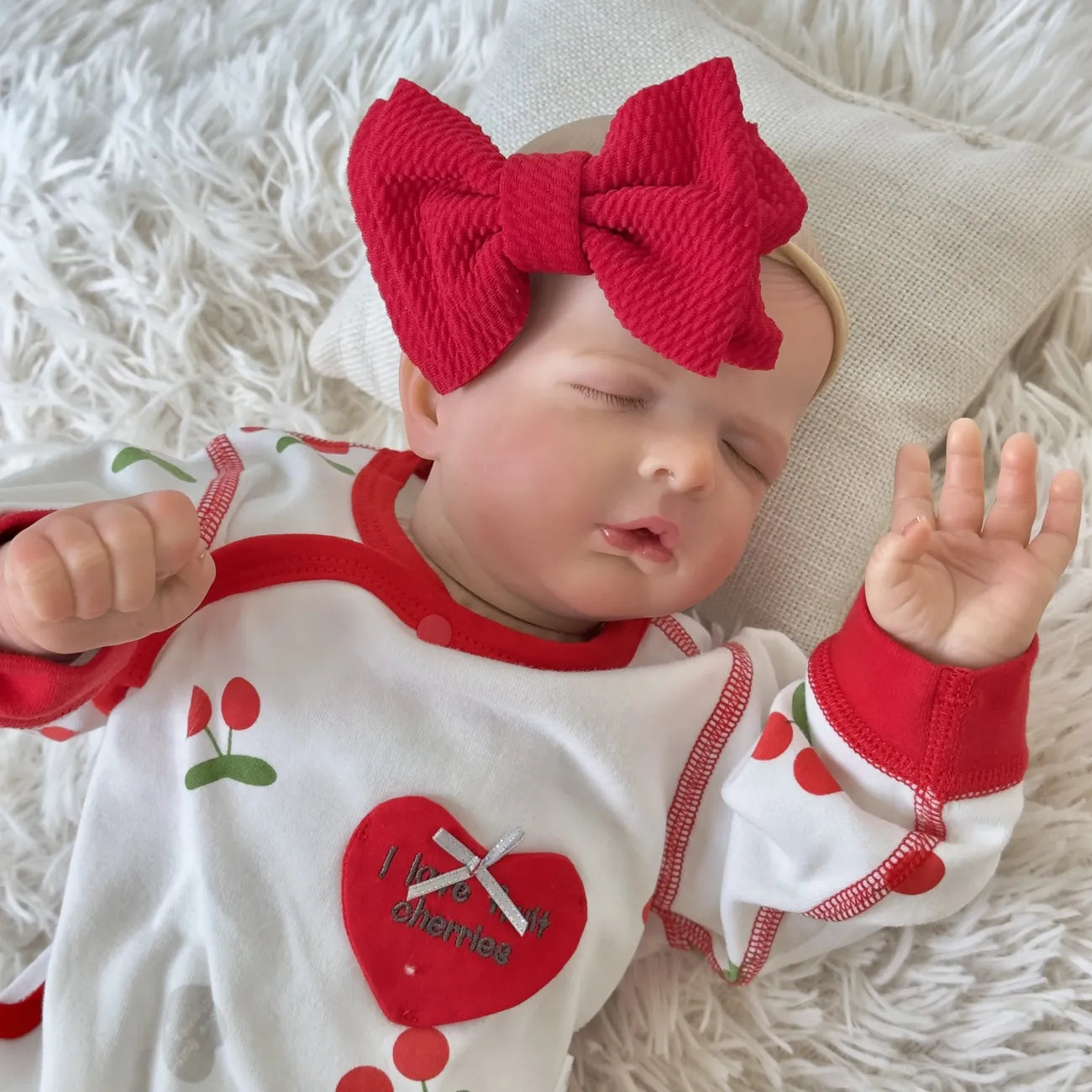 Doll simulation baby Reborn doll reborn doll coax baby to sleep