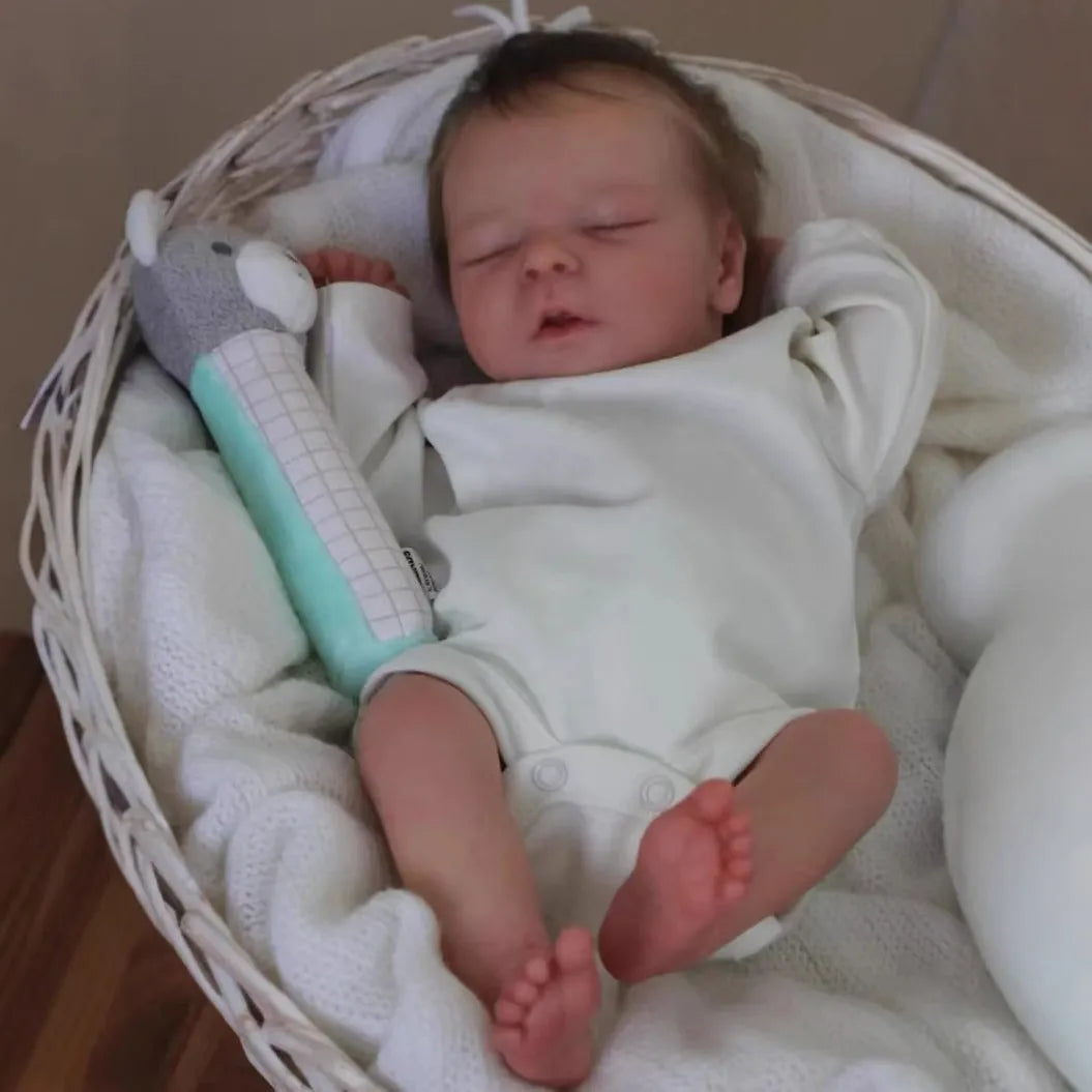 16-inch Darren Simulation Baby Reborn Doll Soft Plastic Doll Baby