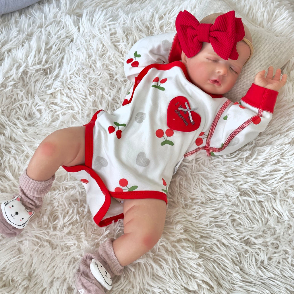 Doll simulation baby Reborn doll reborn doll coax baby to sleep