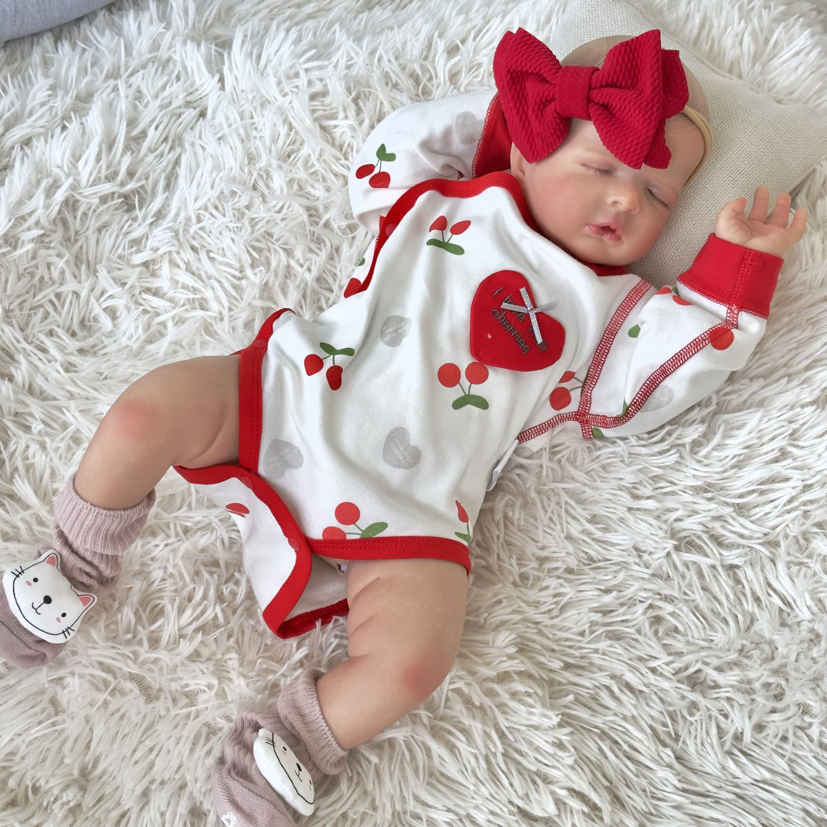 Doll simulation baby Reborn doll reborn doll coax baby to sleep