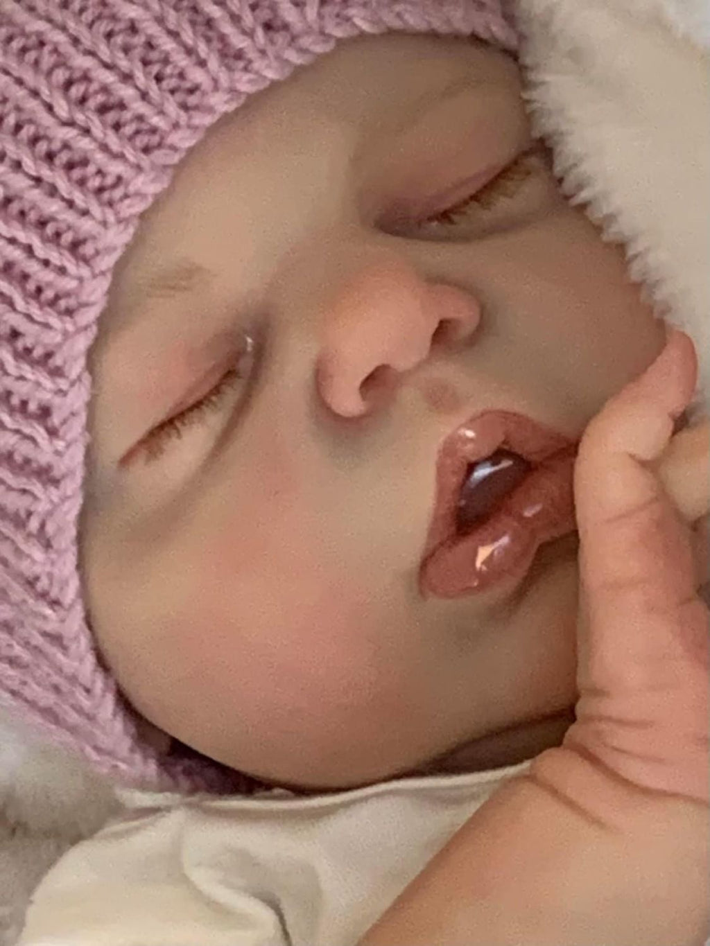 Doll simulation reborn baby baby coaxing sleep companion toy reborn dolls