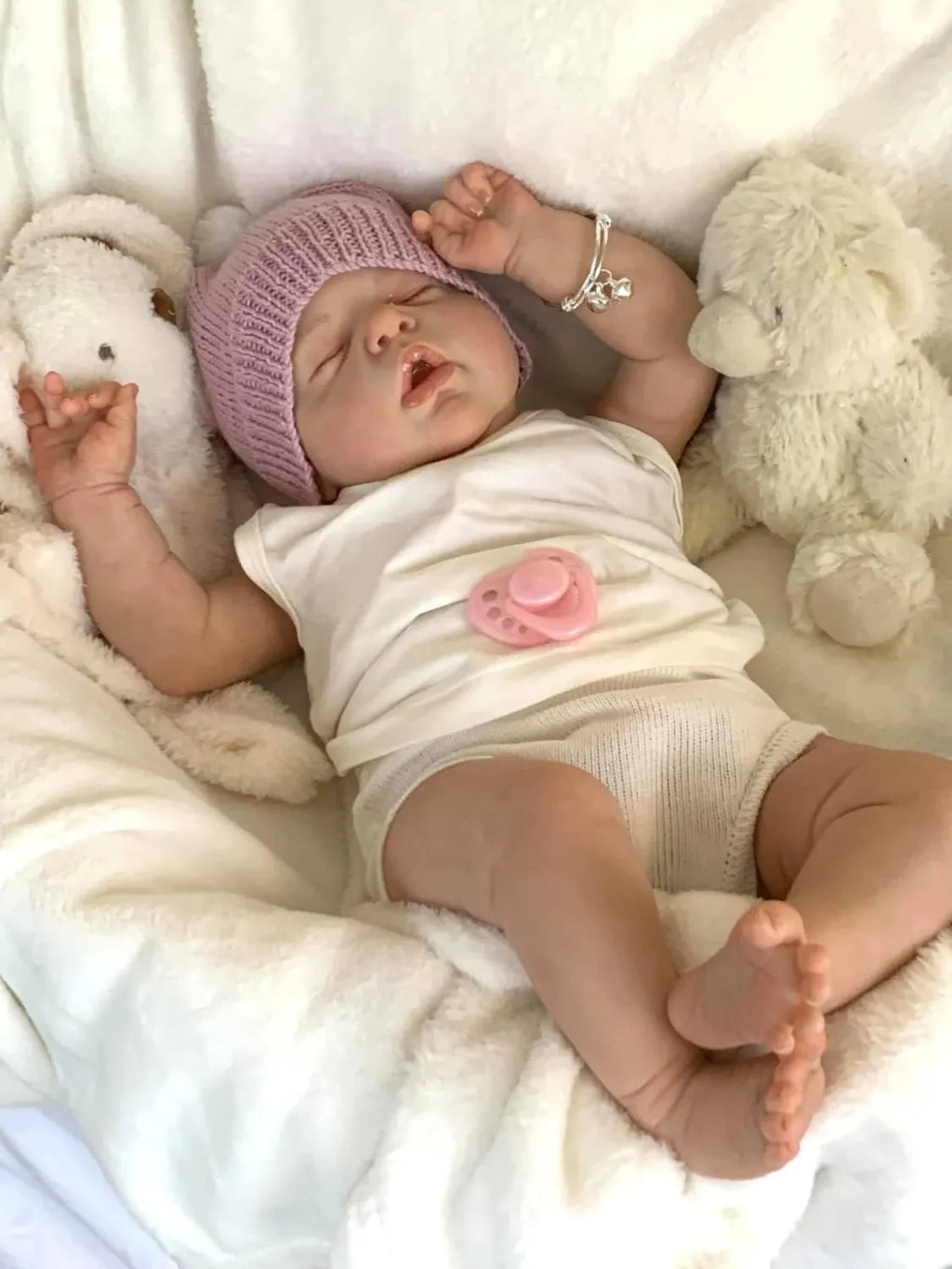 Doll simulation reborn baby baby coaxing sleep companion toy reborn dolls