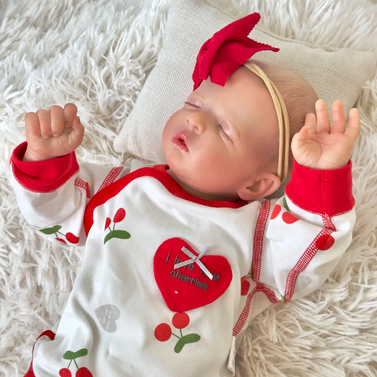 Doll simulation baby Reborn doll reborn doll coax baby to sleep