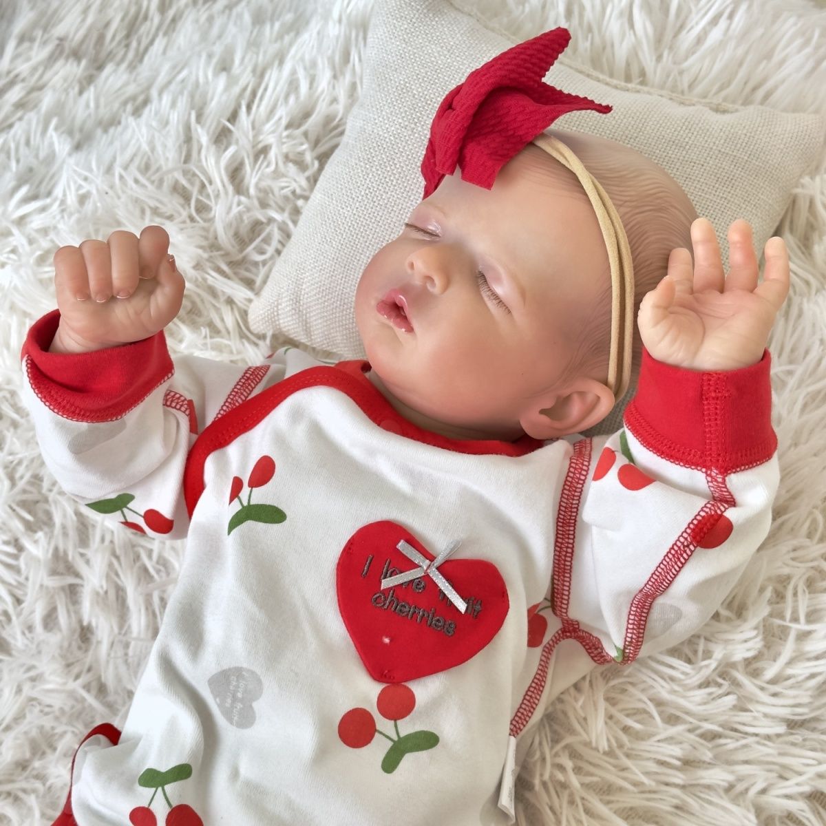 Doll simulation baby Reborn doll reborn doll coax baby to sleep