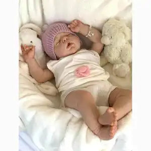 Doll simulation reborn baby baby coaxing sleep companion toy reborn dolls