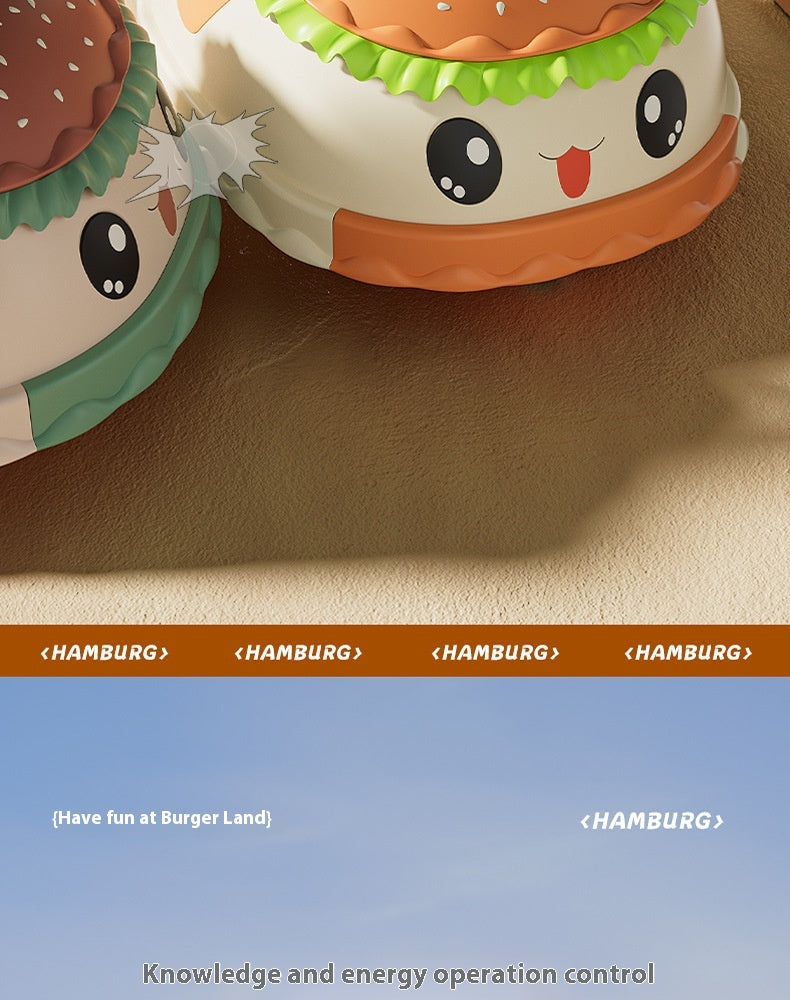 Children's Electric Toy Car Four-Wheeled Remote Control 360° Bumper Car