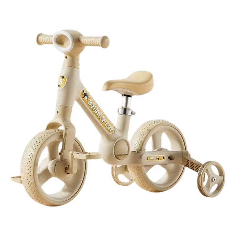 Children's multifunctional balance bike for babies aged 2-3-6, sliding pedal three in one foldable