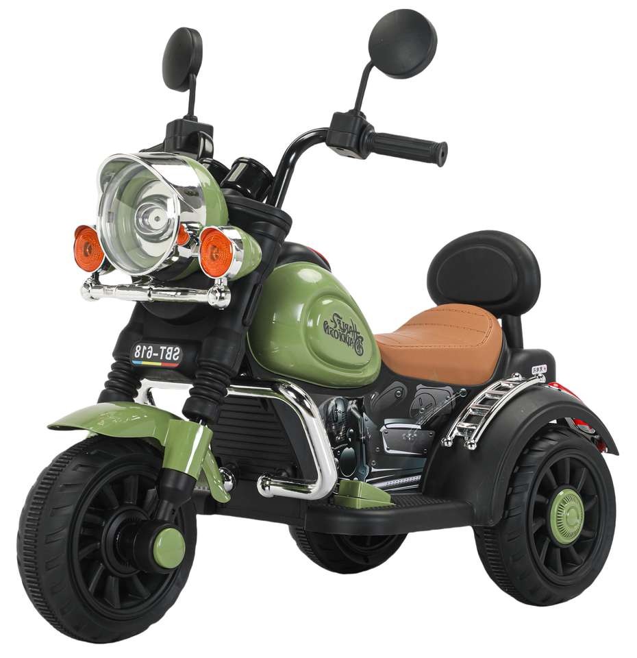 Electric Kids Tricycle With Three Wheels,Rechargeable Kids Motorcycle