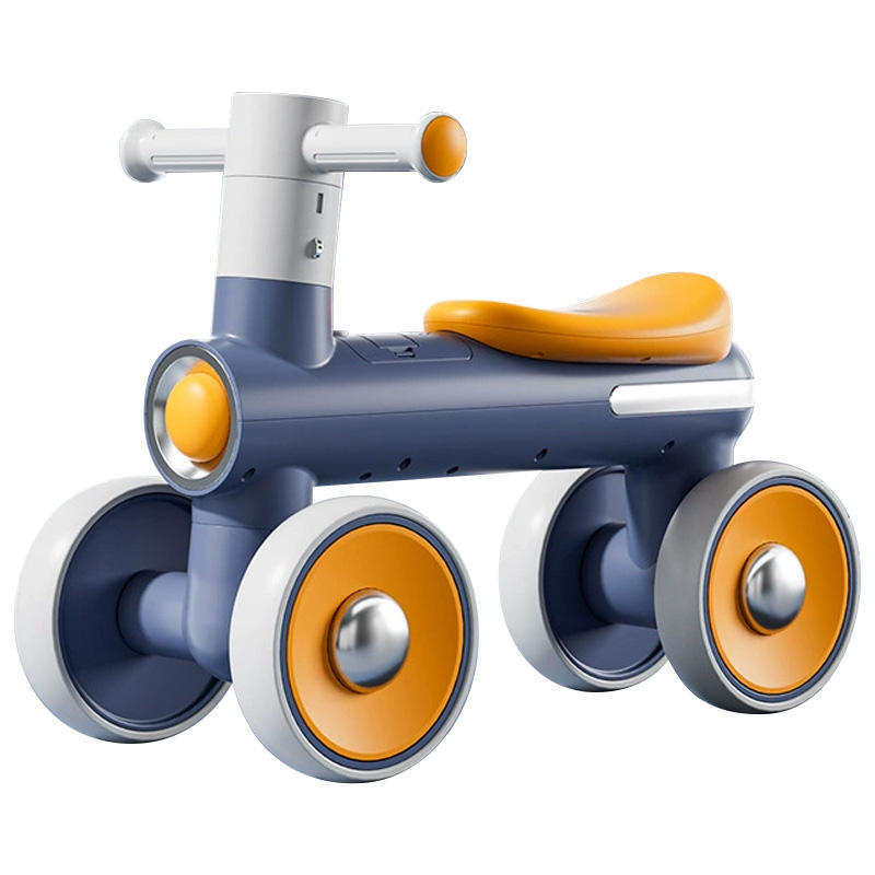 Children Balance Bike with Music and Light New Design Cheap PP Material Kids Swing Tricycle