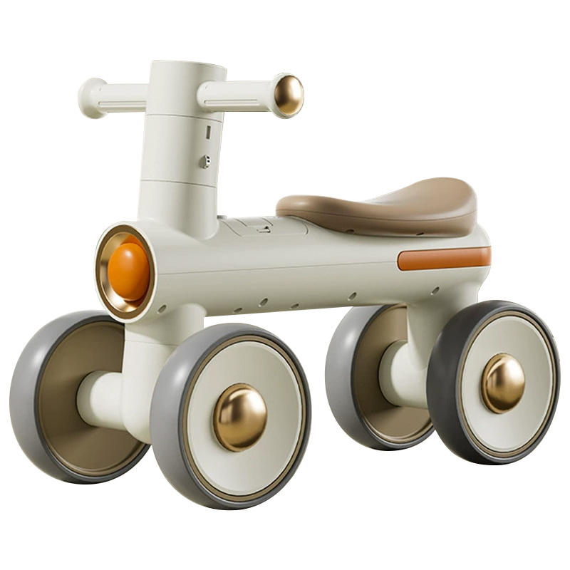 Children Balance Bike with Music and Light New Design Cheap PP Material Kids Swing Tricycle