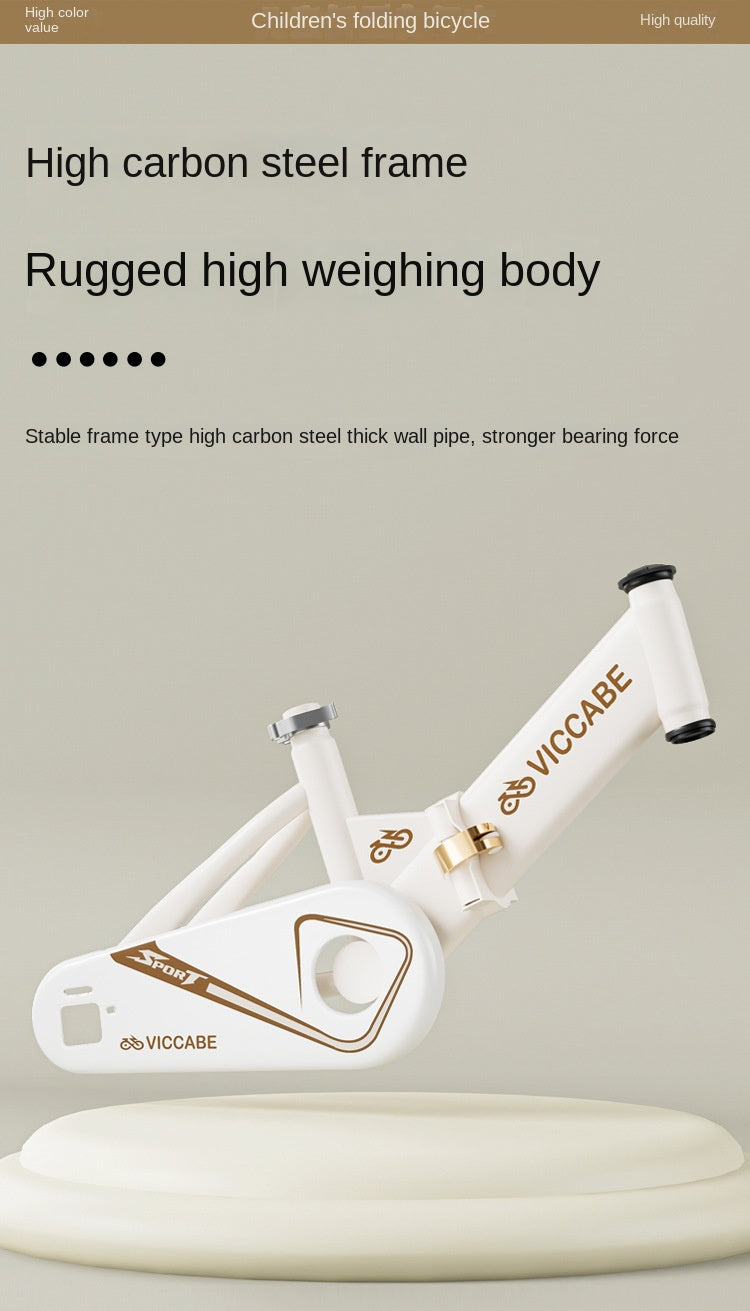 Children's Bicycle for 2-3 5 6 9 Years Old Foldable Baby Car Middle Big Bicycle