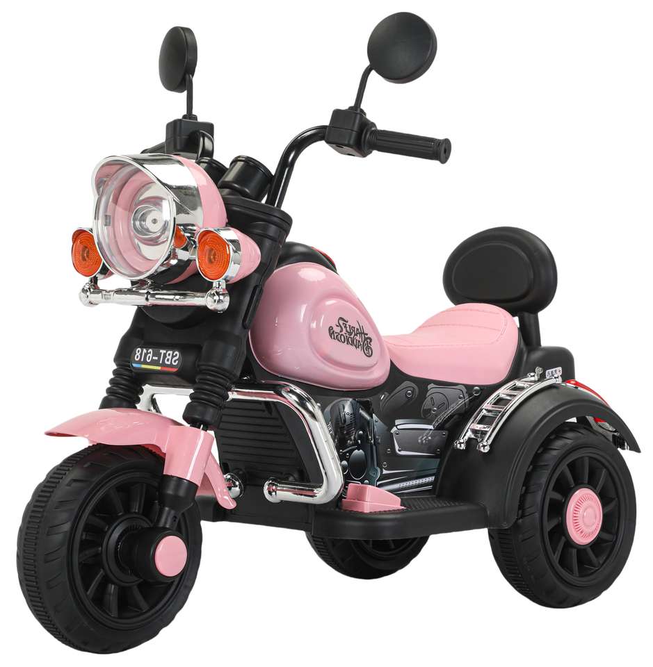 Electric Kids Tricycle With Three Wheels,Rechargeable Kids Motorcycle