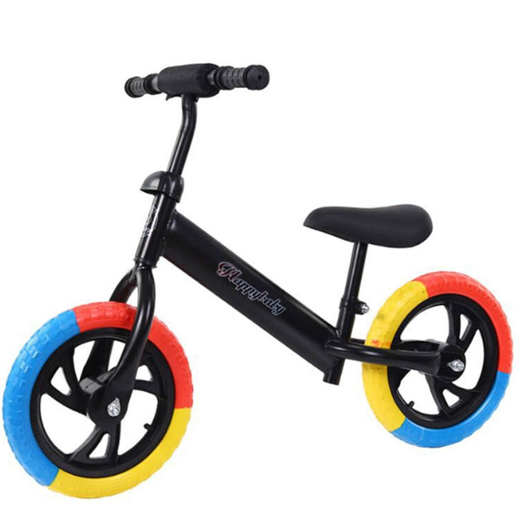 free  shipping Children's Balance Bike 2-6 Years Old Footless Training Walking Balance Adjustable Skating Bike