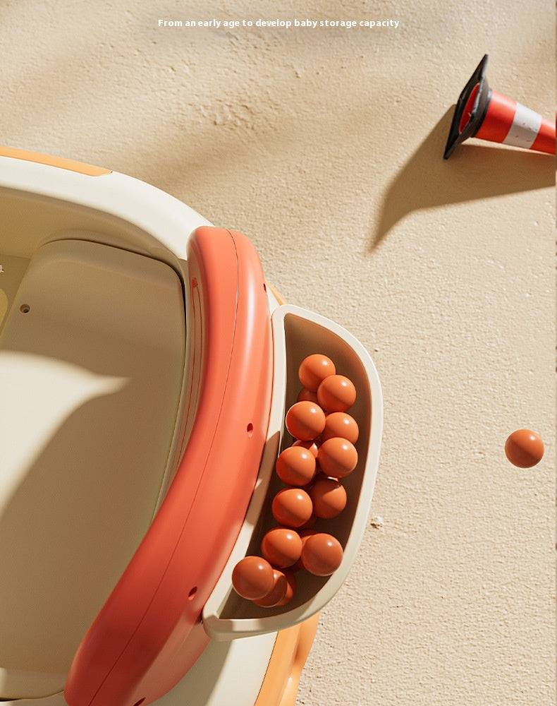 Children's Electric Toy Car Four-Wheeled Remote Control 360° Bumper Car