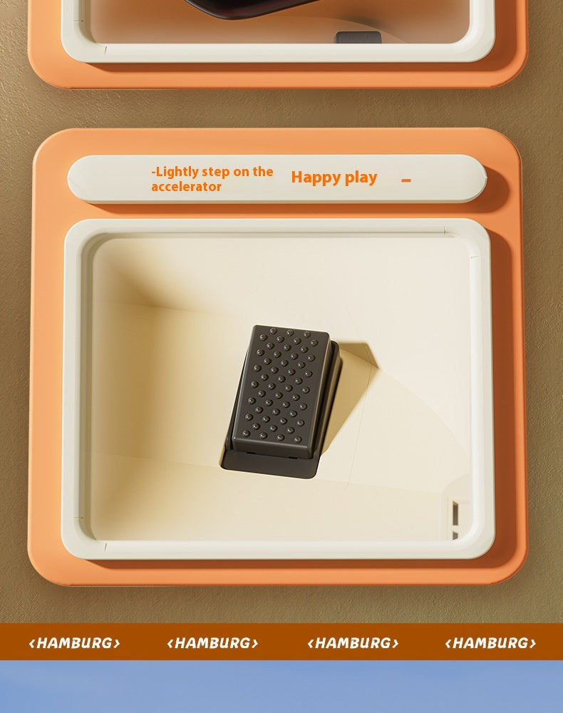 Children's Electric Toy Car Four-Wheeled Remote Control 360° Bumper Car