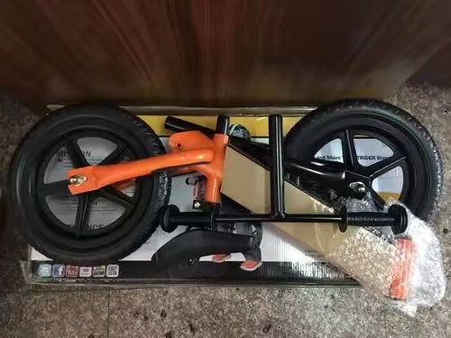 free  shipping Children's Balance Bike 2-6 Years Old Footless Training Walking Balance Adjustable Skating Bike
