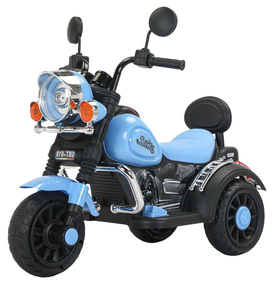 Electric Kids Tricycle With Three Wheels,Rechargeable Kids Motorcycle