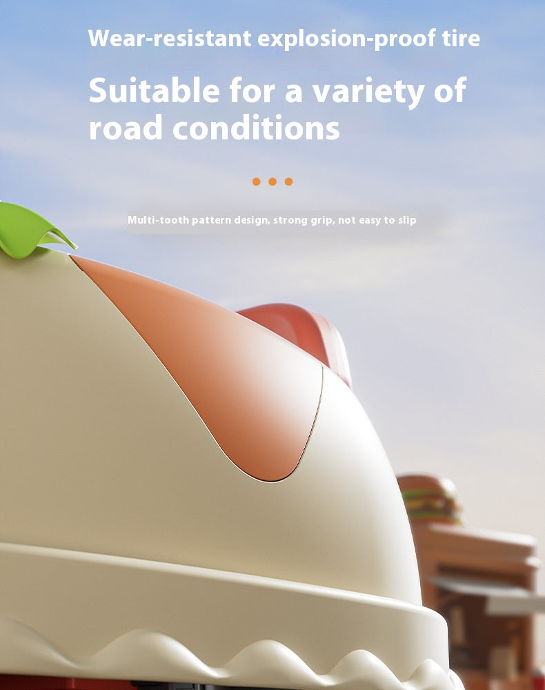 Children's Electric Toy Car Four-Wheeled Remote Control 360° Bumper Car