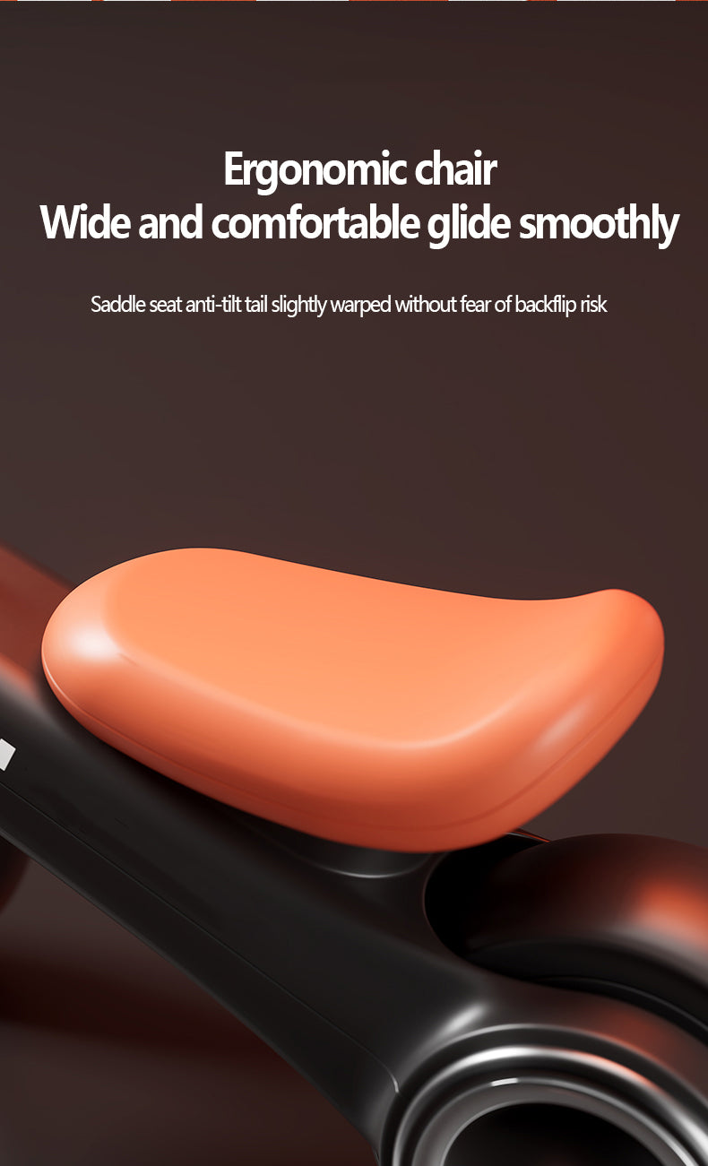 Children's Balance Baby Crown Prince Harley Three Wheel Walking Beginner Baby Sliding Pedestrian Car Anti rollover