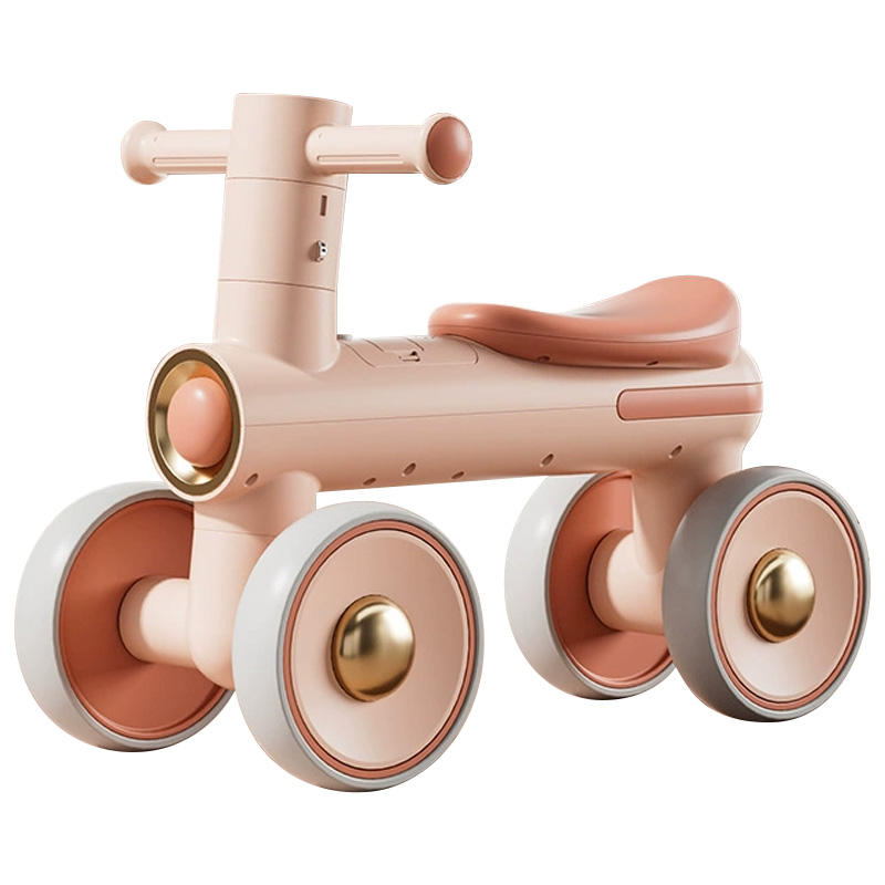 Children Balance Bike with Music and Light New Design Cheap PP Material Kids Swing Tricycle