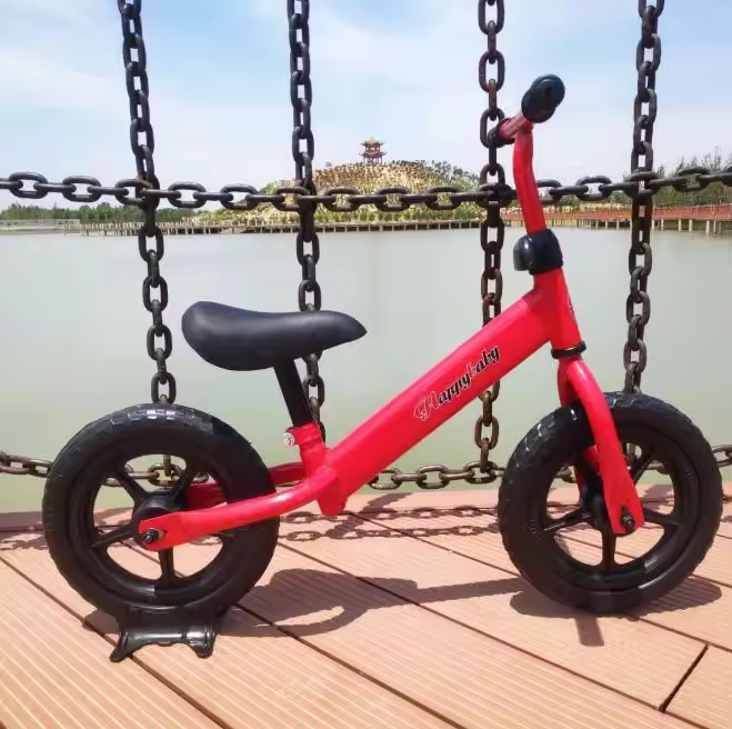 free  shipping Children's Balance Bike 2-6 Years Old Footless Training Walking Balance Adjustable Skating Bike