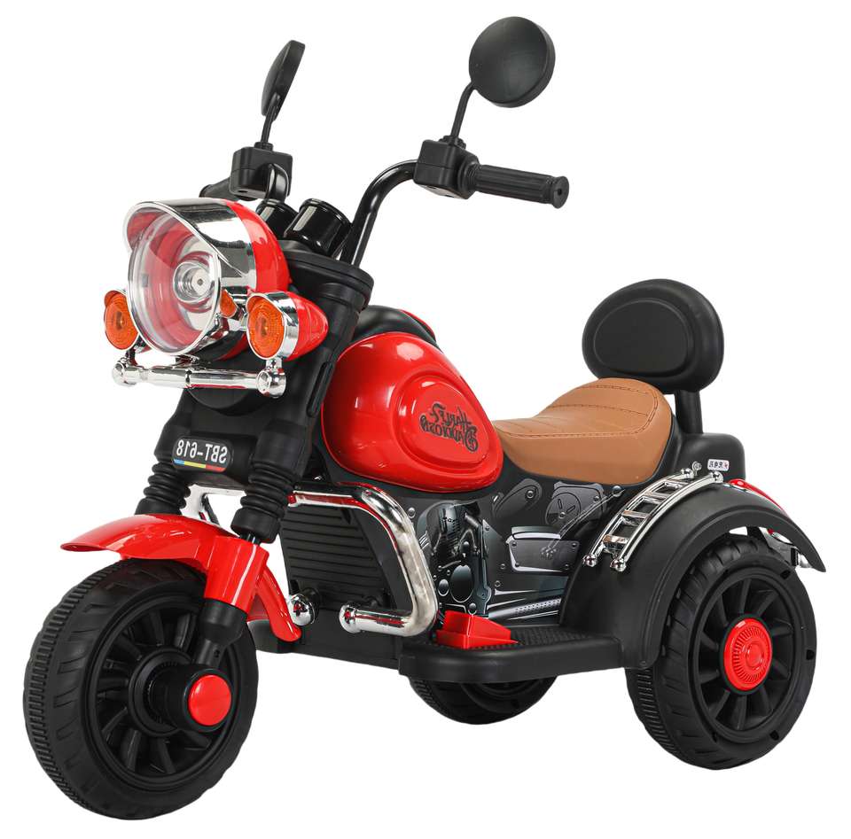 Electric Kids Tricycle With Three Wheels,Rechargeable Kids Motorcycle