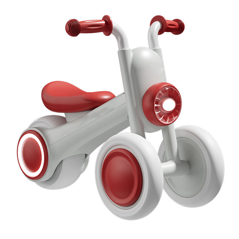 Children's Balance Baby Crown Prince Harley Three Wheel Walking Beginner Baby Sliding Pedestrian Car Anti rollover