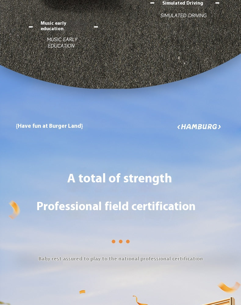 Children's Electric Toy Car Four-Wheeled Remote Control 360° Bumper Car