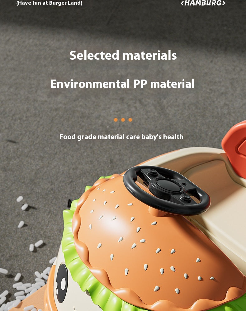 Children's Electric Toy Car Four-Wheeled Remote Control 360° Bumper Car