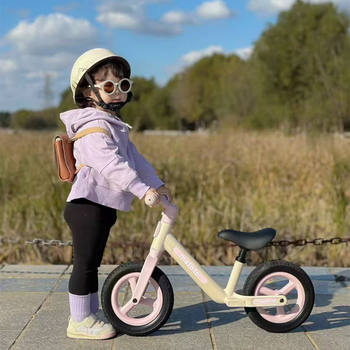 Children's multifunctional balance bike for babies aged 2-3-6, sliding pedal three in one foldable