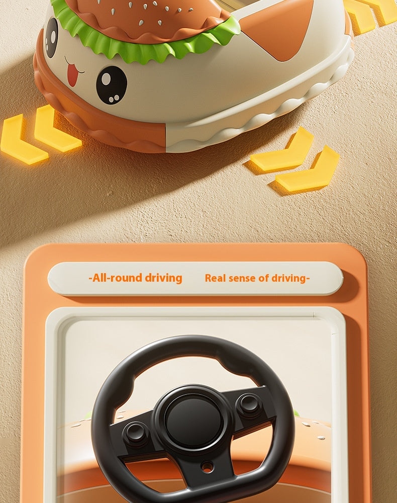 Children's Electric Toy Car Four-Wheeled Remote Control 360° Bumper Car