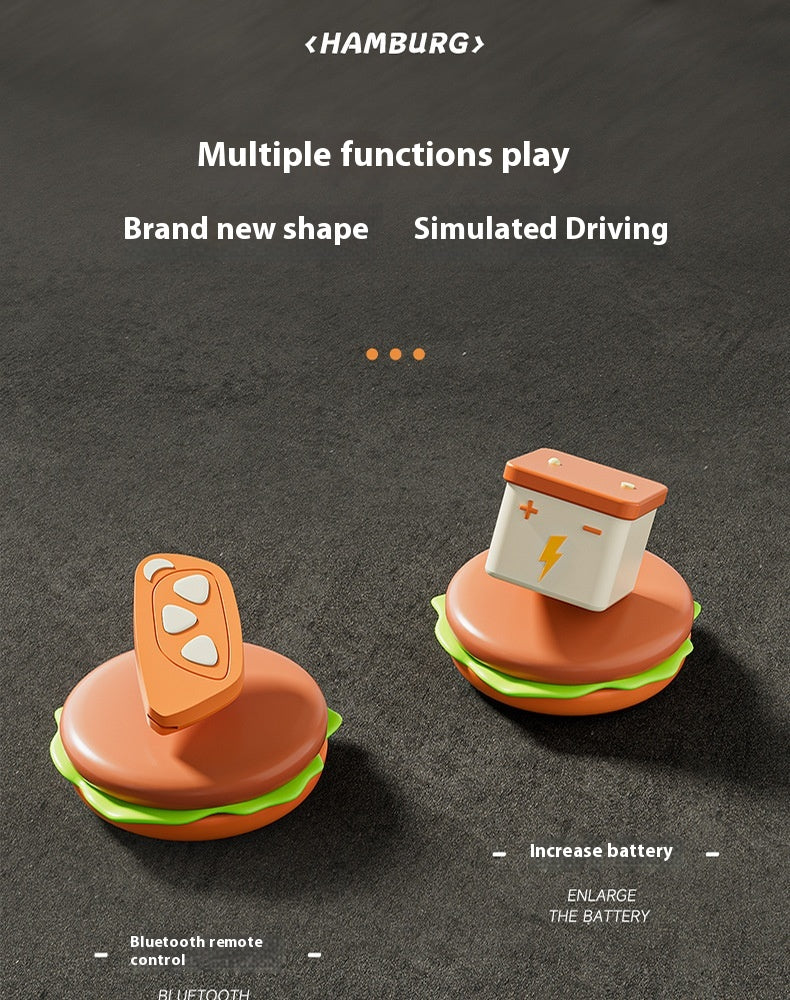 Children's Electric Toy Car Four-Wheeled Remote Control 360° Bumper Car