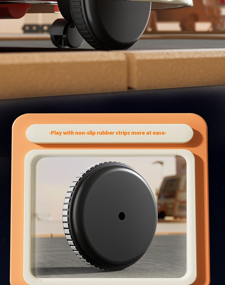 Children's Electric Toy Car Four-Wheeled Remote Control 360° Bumper Car