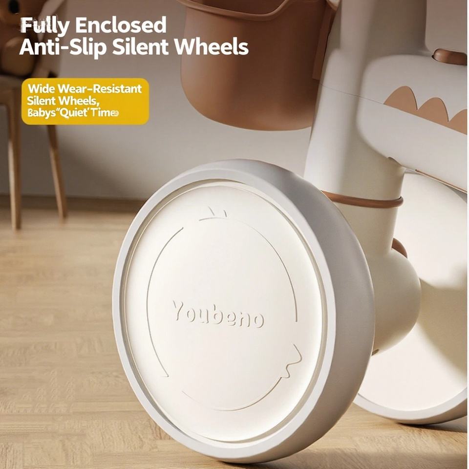 Children's balance car 1-3 years old baby no pedal yo-yo car new infant and toddler entry four-wheeled learning to walk scooter