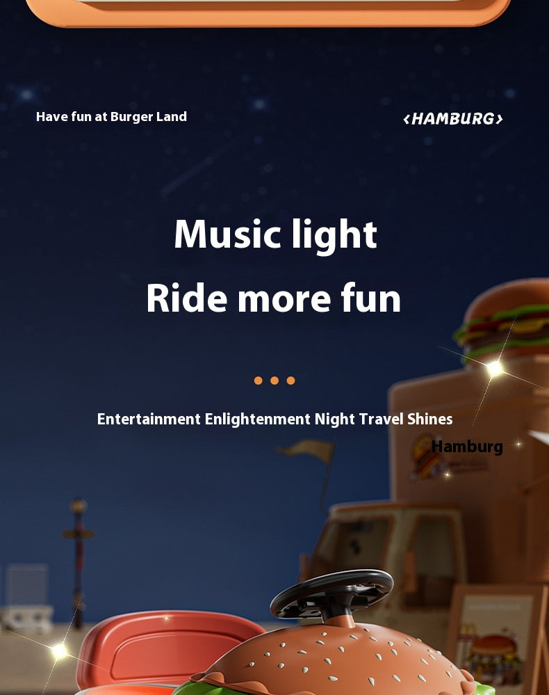 Children's Electric Toy Car Four-Wheeled Remote Control 360° Bumper Car