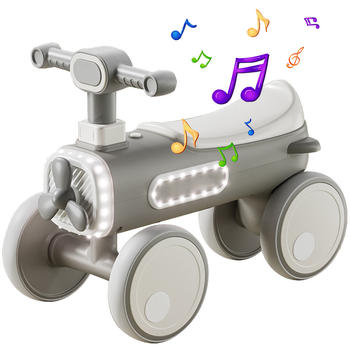 Children Balance Bike with Music and Light New Design Cheap PP Material Kids Swing Tricycle