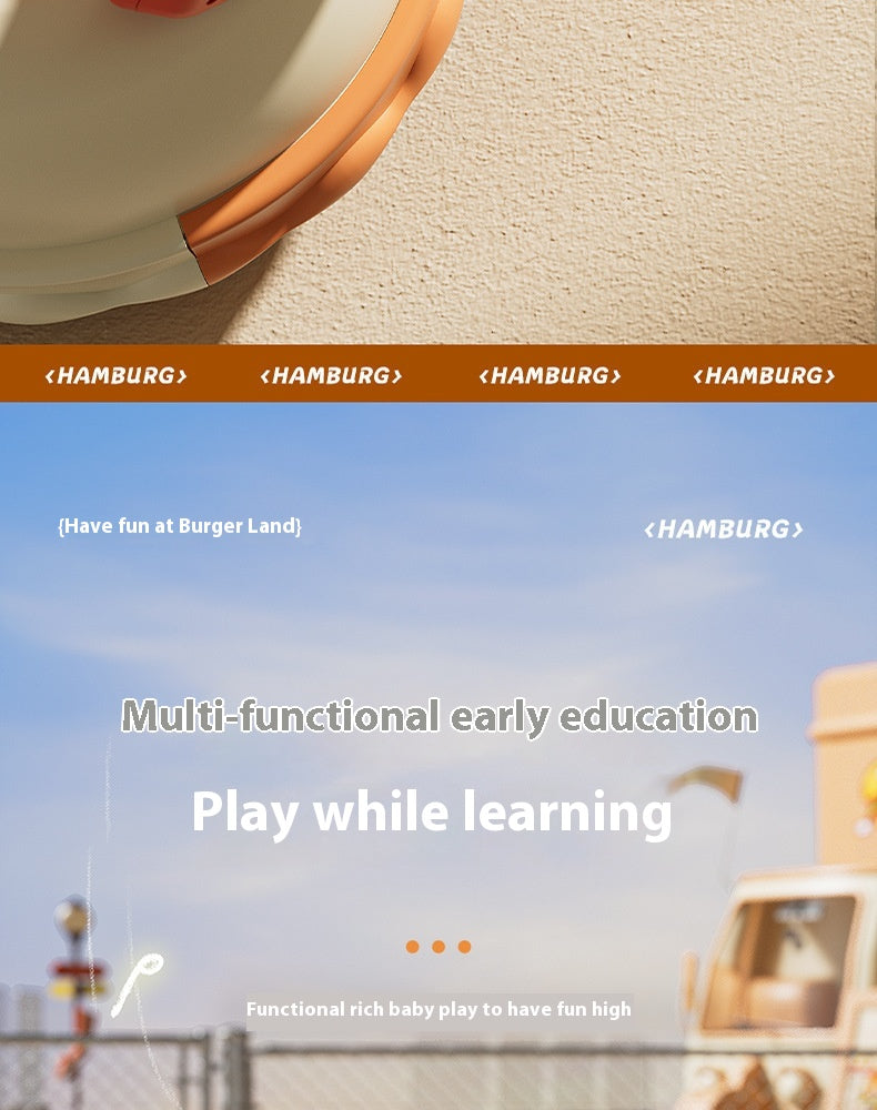 Children's Electric Toy Car Four-Wheeled Remote Control 360° Bumper Car