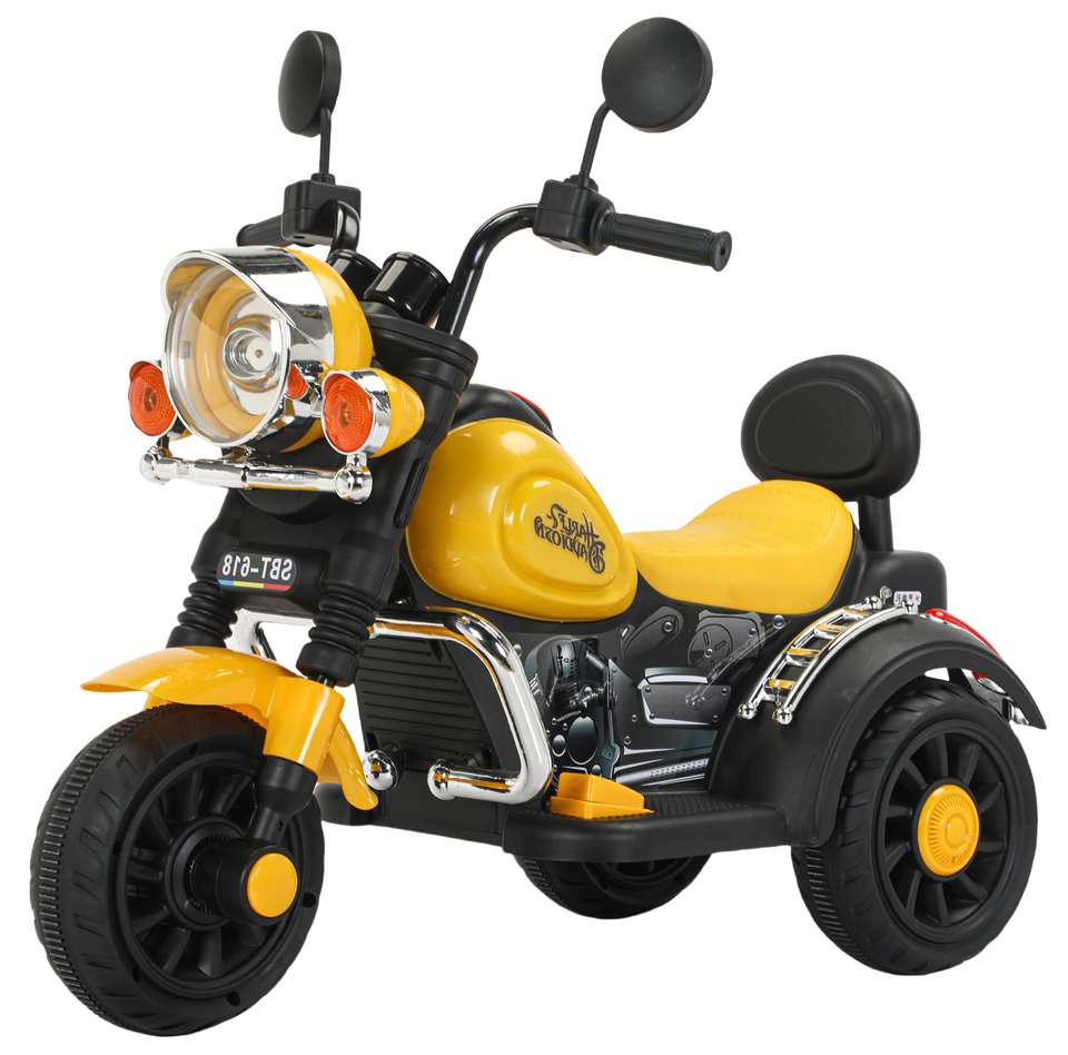 Electric Kids Tricycle With Three Wheels,Rechargeable Kids Motorcycle
