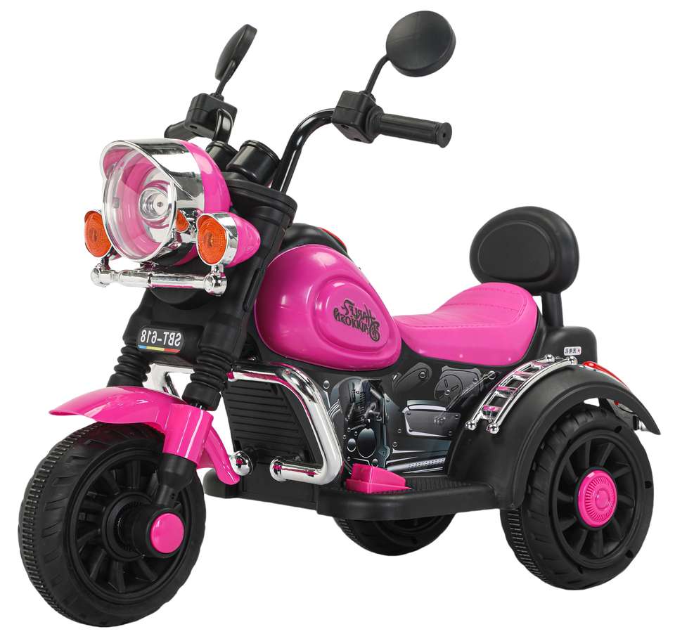 Electric Kids Tricycle With Three Wheels,Rechargeable Kids Motorcycle