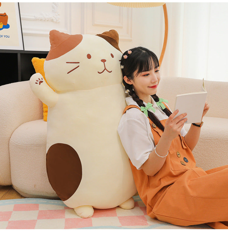 Your Purr-fect Cuddle Buddy for a Cozy Night's Sleep.