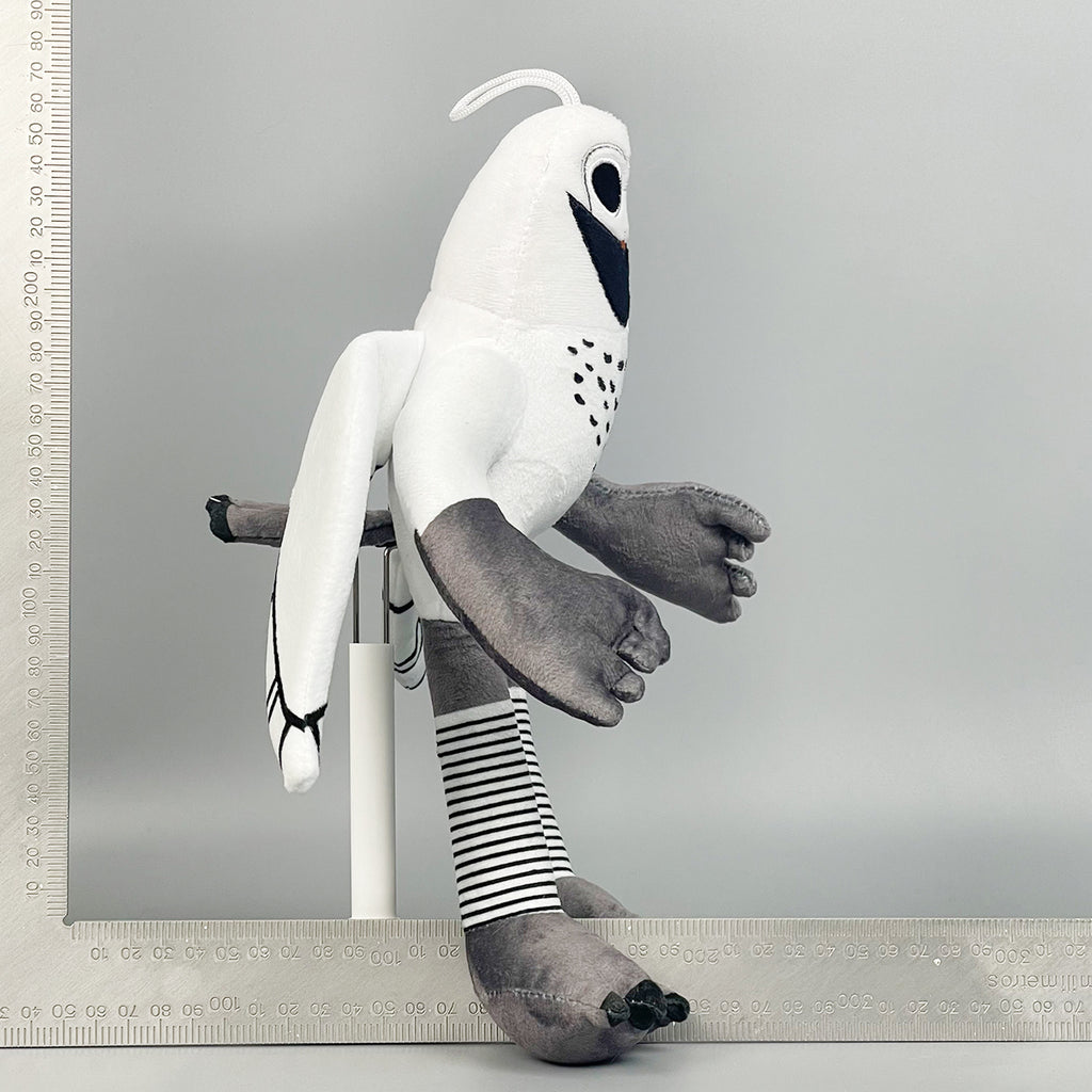 Mysterious Elk Plush - Eerie Cuddle Companion Inspired by 99Nights, Unique Gothic Decor