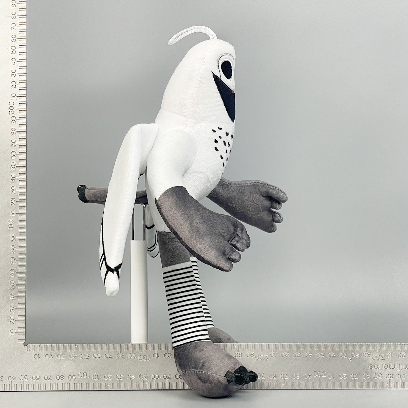 Mysterious Elk Plush - Eerie Cuddle Companion Inspired by 99Nights, Unique Gothic Decor