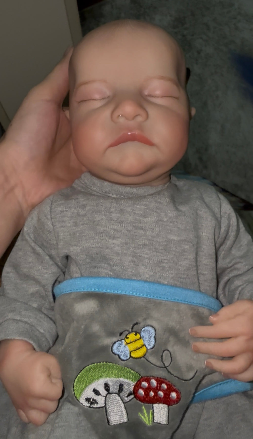 8-inch Levi's Reborn Doll - Super realistic vinyl cloth body baby toy hand-painted collectible art doll