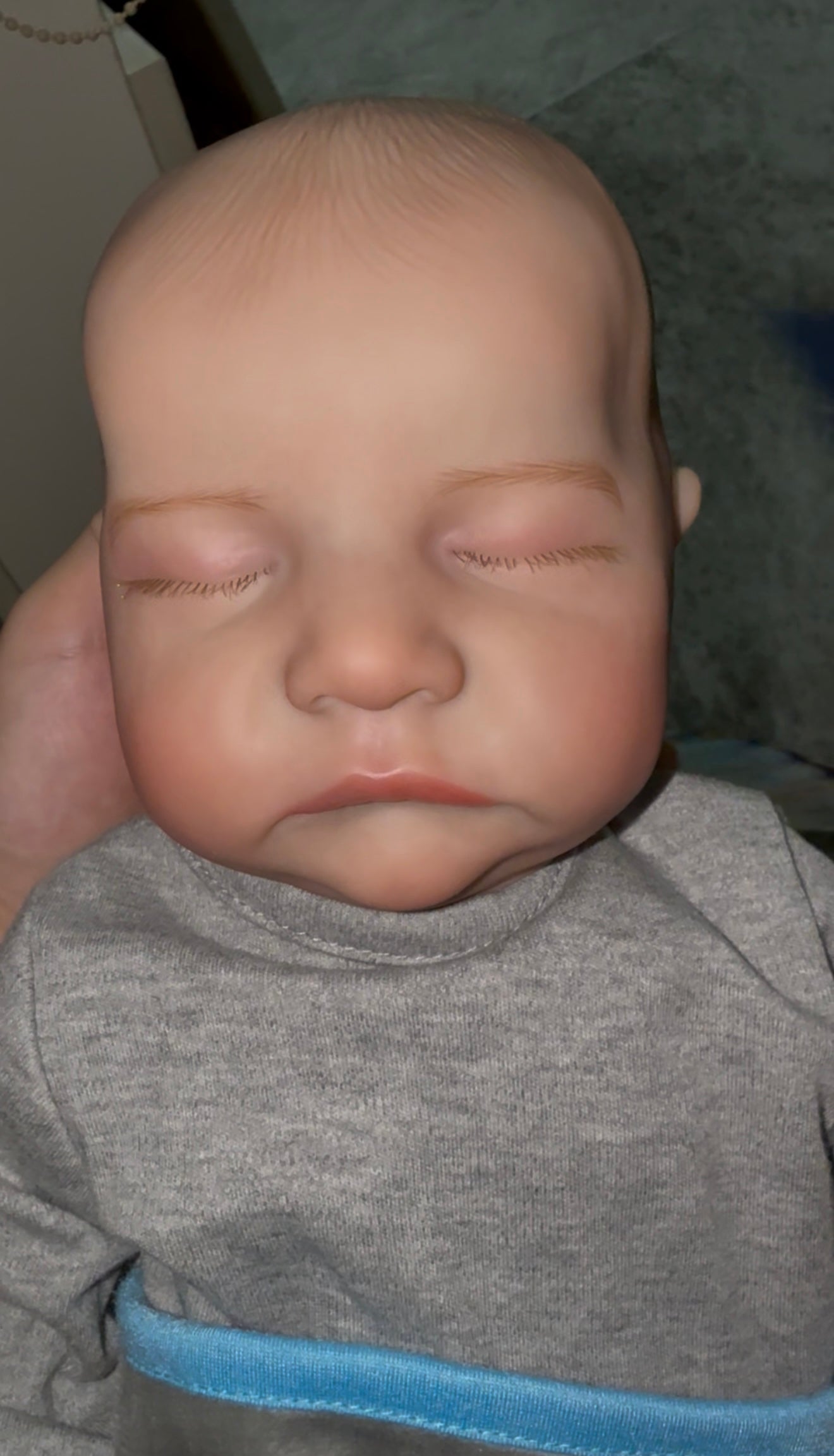 8-inch Levi's Reborn Doll - Super realistic vinyl cloth body baby toy hand-painted collectible art doll