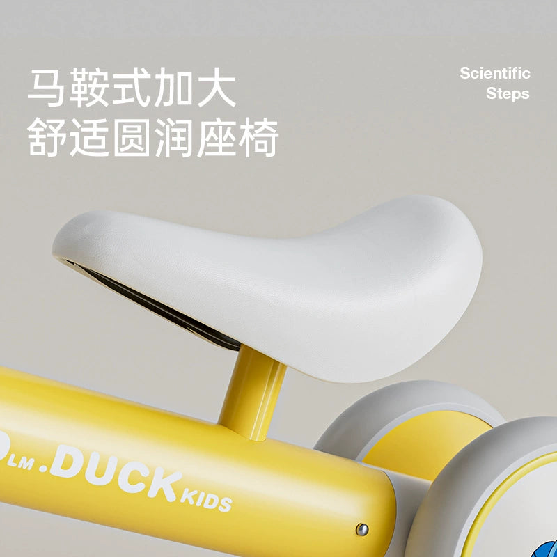 Children's balance wheel without pedals, external rocket balance car, sliding walker, scooter, yo-yo car, twisting car