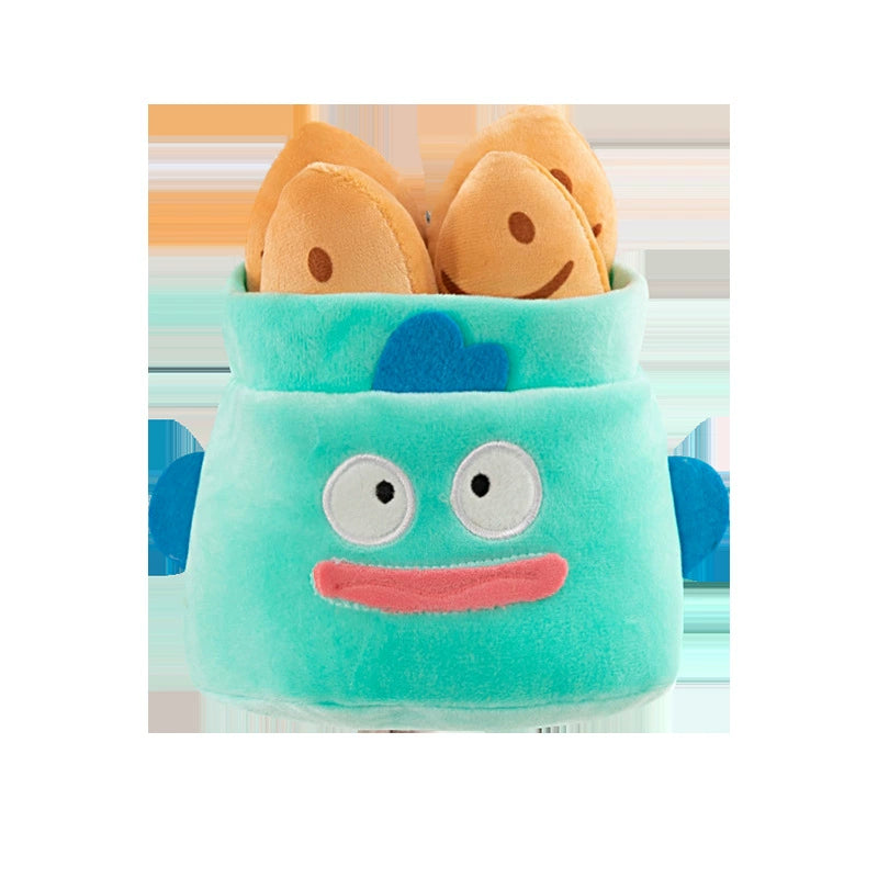 [Ugly Bread Fish] Super soft plush toy, creative and funny pillow, 25/35/45cm three sizes available, the first choice for children and girls' holiday gifts