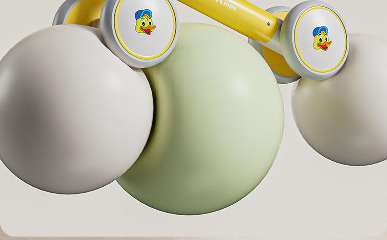 Children's balance wheel without pedals, external rocket balance car, sliding walker, scooter, yo-yo car, twisting car