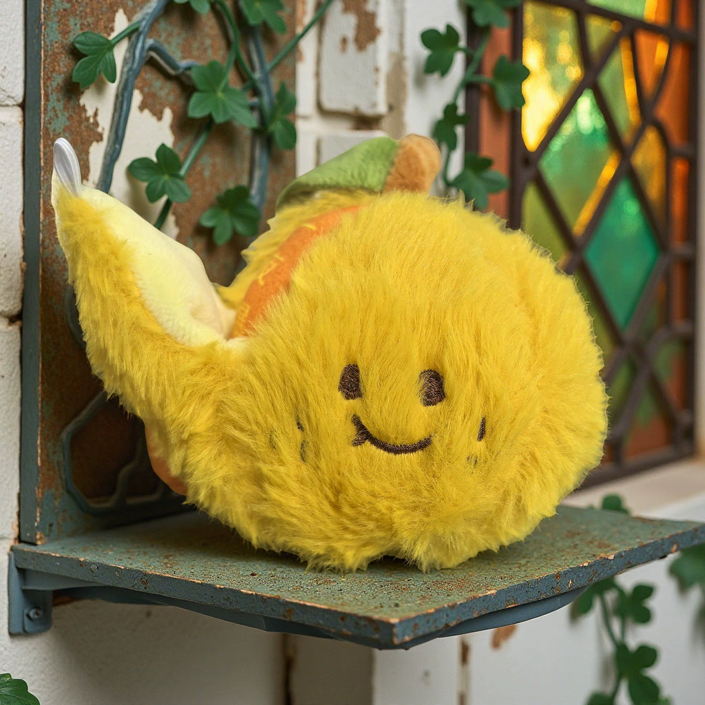 Peelable Orange Plush Keychain - Sensory Fidget Toy with Bead Chain, Cute Desk Decor & Gift