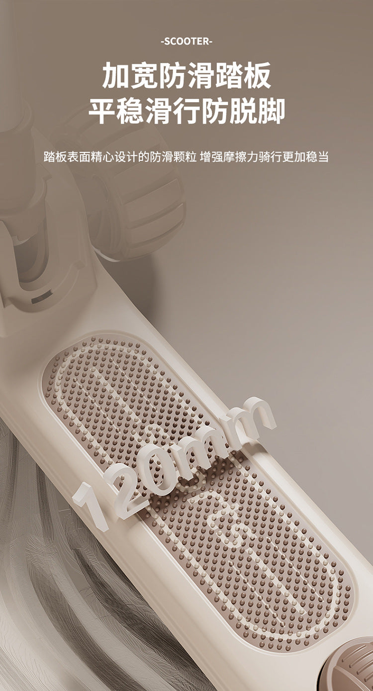 Children's scooter three-in-one 1-3-6 years old boys and girls slide baby can sit and ride the slide car